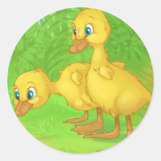 Ducklings Stickers (Voorkant)