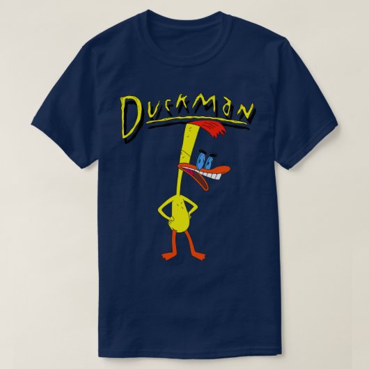 Duckman T-shirt (Design voorkant)