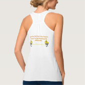 Duckman Women's Razor Back Tanktop (Achterkant)