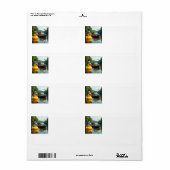 Duckme River Etiket (Full Sheet)