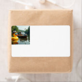 Duckme Rivier Etiket (Insitu)