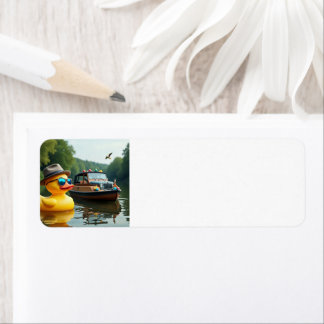 Duckme Rivier Etiket
