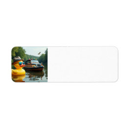 Duckme Rivier Etiket