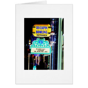 Duckpin Bowling, Fountain Square, Indianapolis, IN