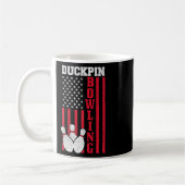 Duckpin Bowling Koffiemok (Links)
