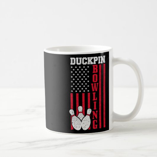 Duckpin Bowling Koffiemok (Rechts)