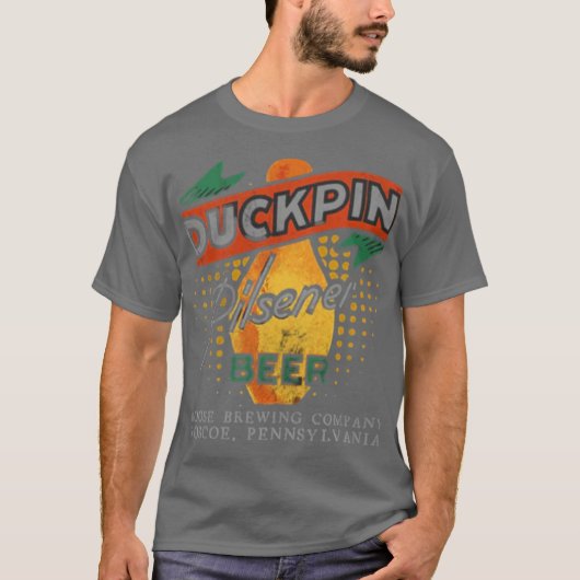 Duckpin Pilsner - Roscoe, PA T-shirt (Voorkant)