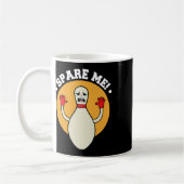 Duckpin Spare Me Bowling Shirten Koffiemok (Links)