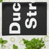 Duckpin Sterke Towel - 100% aanpasbaar Theedoek (Gevouwen)