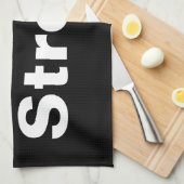 Duckpin Sterke Towel - 100% aanpasbaar Theedoek (Quarter Fold)