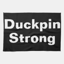 Duckpin Sterke Towel - 100% aanpasbaar
