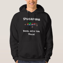 Duckpins - Bowl met de Duck / One-liners - Hoodie