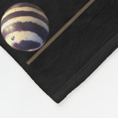 DUCKPINS Fleece Blanket met OneLiners Deken (Hoek)