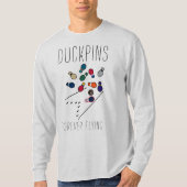 DUCKPINS - Forever vliegen T-shirt (Voorkant)