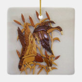 "Duckpond" Keramisch Ornament (Achterkant)
