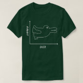 DuckRabbit Graph 1 T-shirt (Design voorkant)