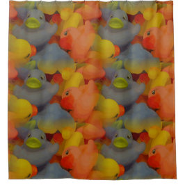 Ducks Amok Douchegordijn
