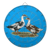 Ducks Ancona Pair Dartbord (Voorkant)