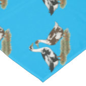 Ducks Ancona Pair Tafelkleed (Gekanteld)