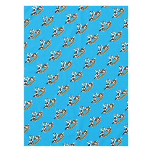 Ducks Ancona Pair Tafelkleed (Voorkant)