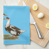 Ducks Ancona Pair Theedoek (Quarter Fold)