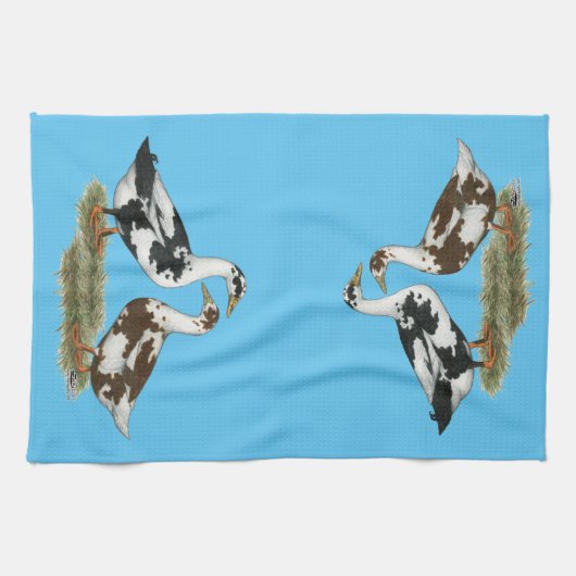 Ducks Ancona Pair Theedoek (Horizontaal)