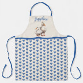 Ducks and Hearts All-Over Print Schort (Voorkant)