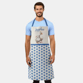 Ducks and Hearts All-Over Print Schort (Gedragen)