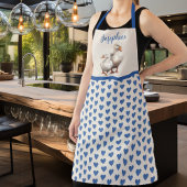 Ducks and Hearts All-Over Print Schort