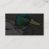 Ducks Bills Visitekaartje (Achterkant)