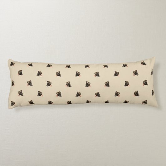 Ducks Body Pillow Lichaamskussen (Achterkant)