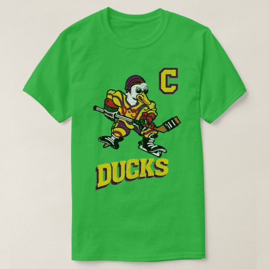 Ducks Captain Jersey T-shirt (Design voorkant)