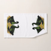 Ducks:  Cayuga Pair Bad Handdoek (Handdoek)