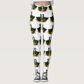 Ducks: Cayuga Pair Leggings (Voorkant)