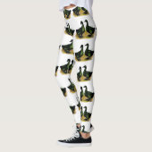 Ducks:  Cayuga Pair Leggings (Links)