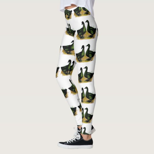 Ducks: Cayuga Pair Leggings (Links)