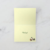 Ducks die ganzen bekijken Dank je Bedankkaart (Binnen)