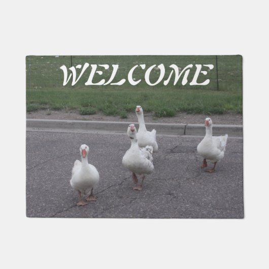Ducks Doormat Deurmat (Voorkant)