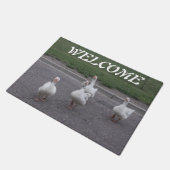 Ducks Doormat Deurmat (Schuin)