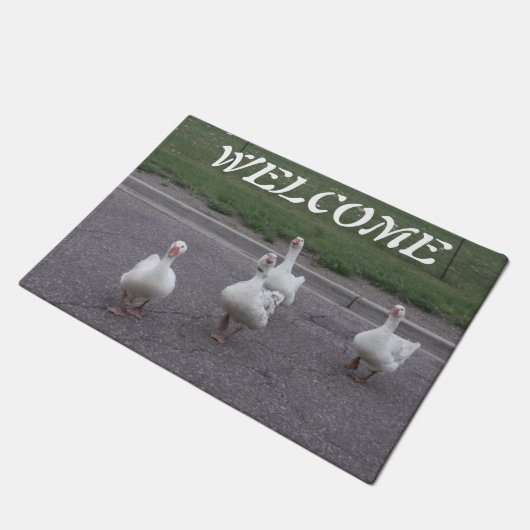 Ducks Doormat Deurmat (Schuin)