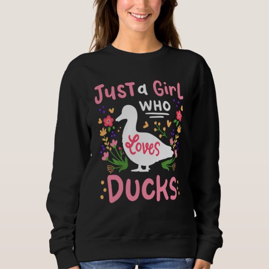 Ducks Duck Lover Trui (Voorkant)