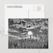 Duck's Eye Uitzicht Briefkaart (Voorkant / Achterkant)