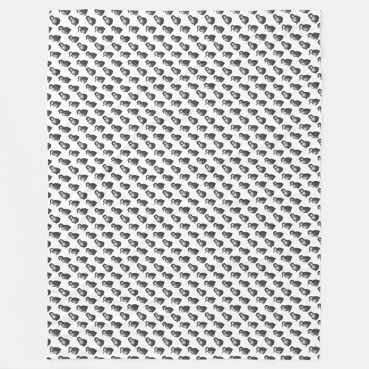 Ducks Fleece Deken (Voorkant)