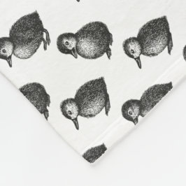 Ducks Fleece Deken