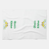 Ducks Floral Kitchen Hand Towel Theedoek (Horizontaal)