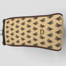 Ducks Golf Putter Head Hoesje Golfheadcover
