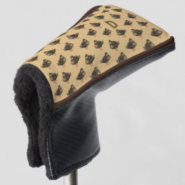 Ducks Golf Putter Head Hoesje Golfheadcover