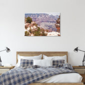 Duck's Grand Uitzicht Canvas Afdruk (Insitu (Slaapkamer))