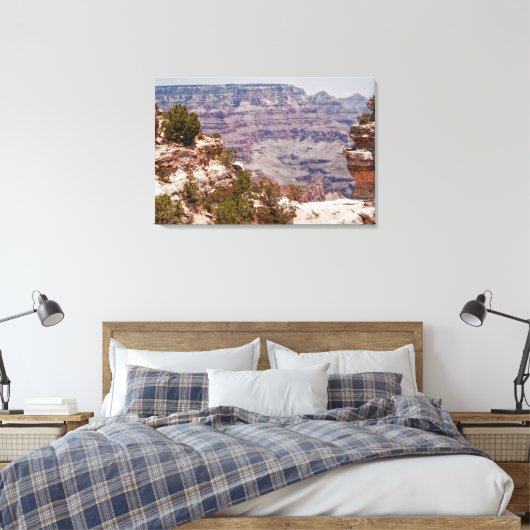 Duck's Grand Uitzicht Canvas Afdruk (Insitu (Slaapkamer))