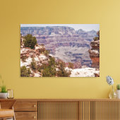 Duck's Grand Uitzicht Canvas Afdruk (Insitu (Woonkamer))